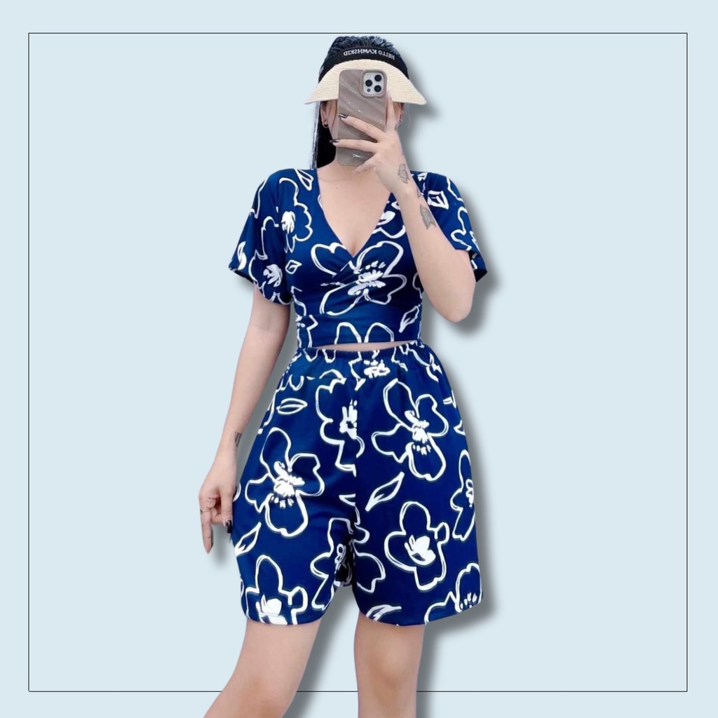 Party Dress 004 Blue