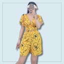 Party Dress 004 Yellow