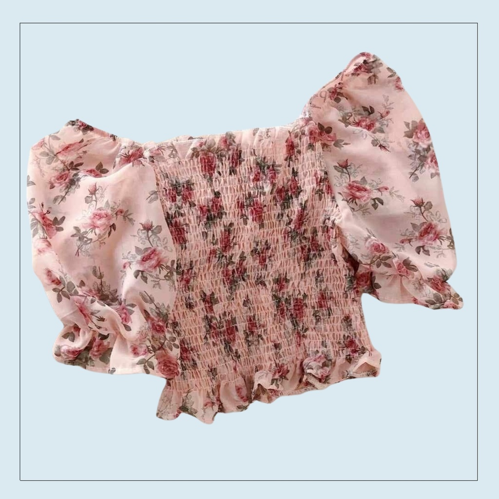 Chiffon Blouse Pink