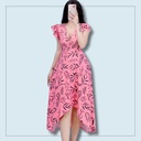 Women Long Dress Splitted