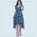 Women Long Dress Splitted