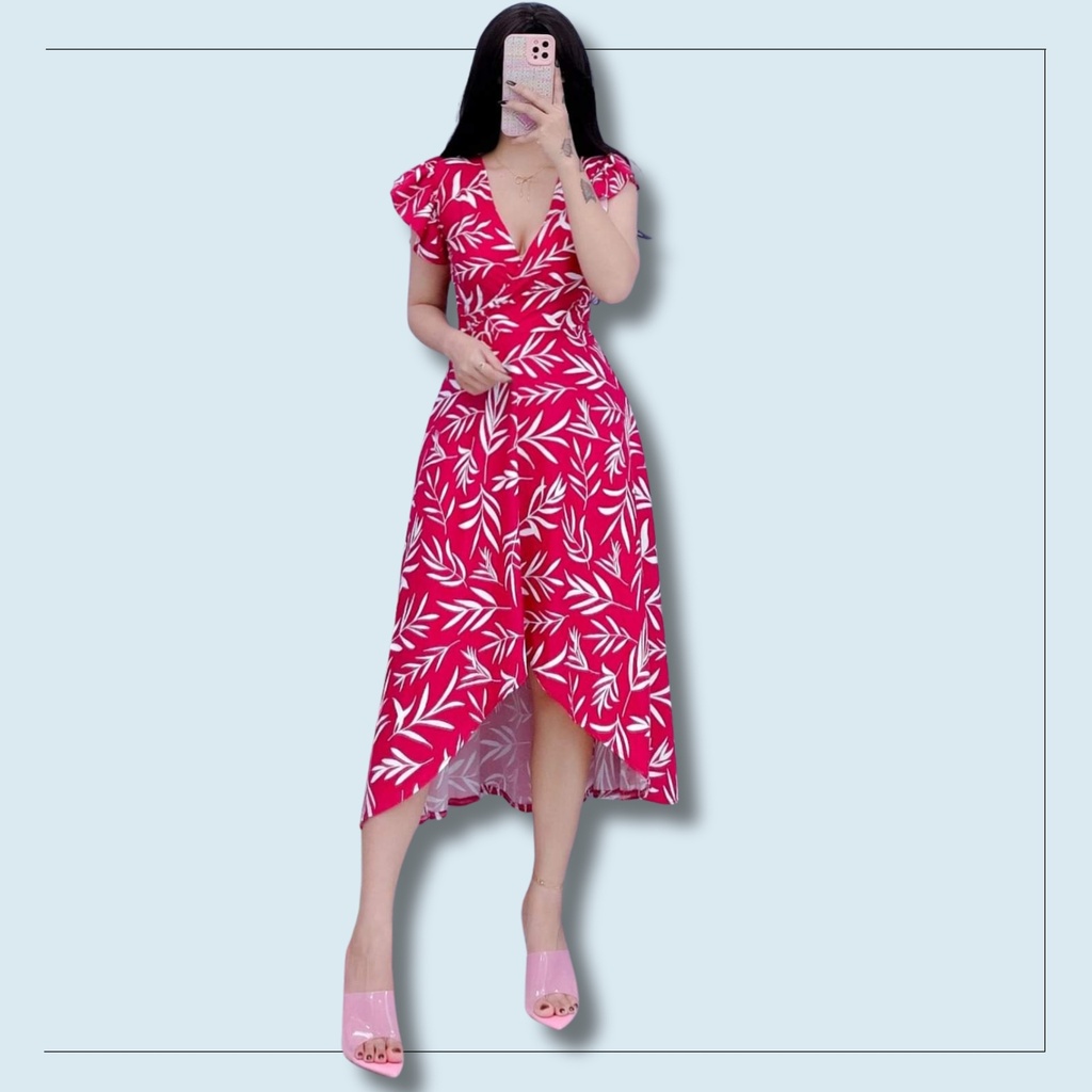 Women Long Dress Splitted