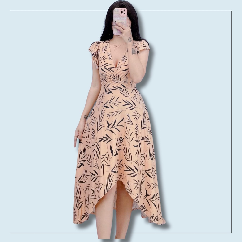 Women Long Dress Splitted