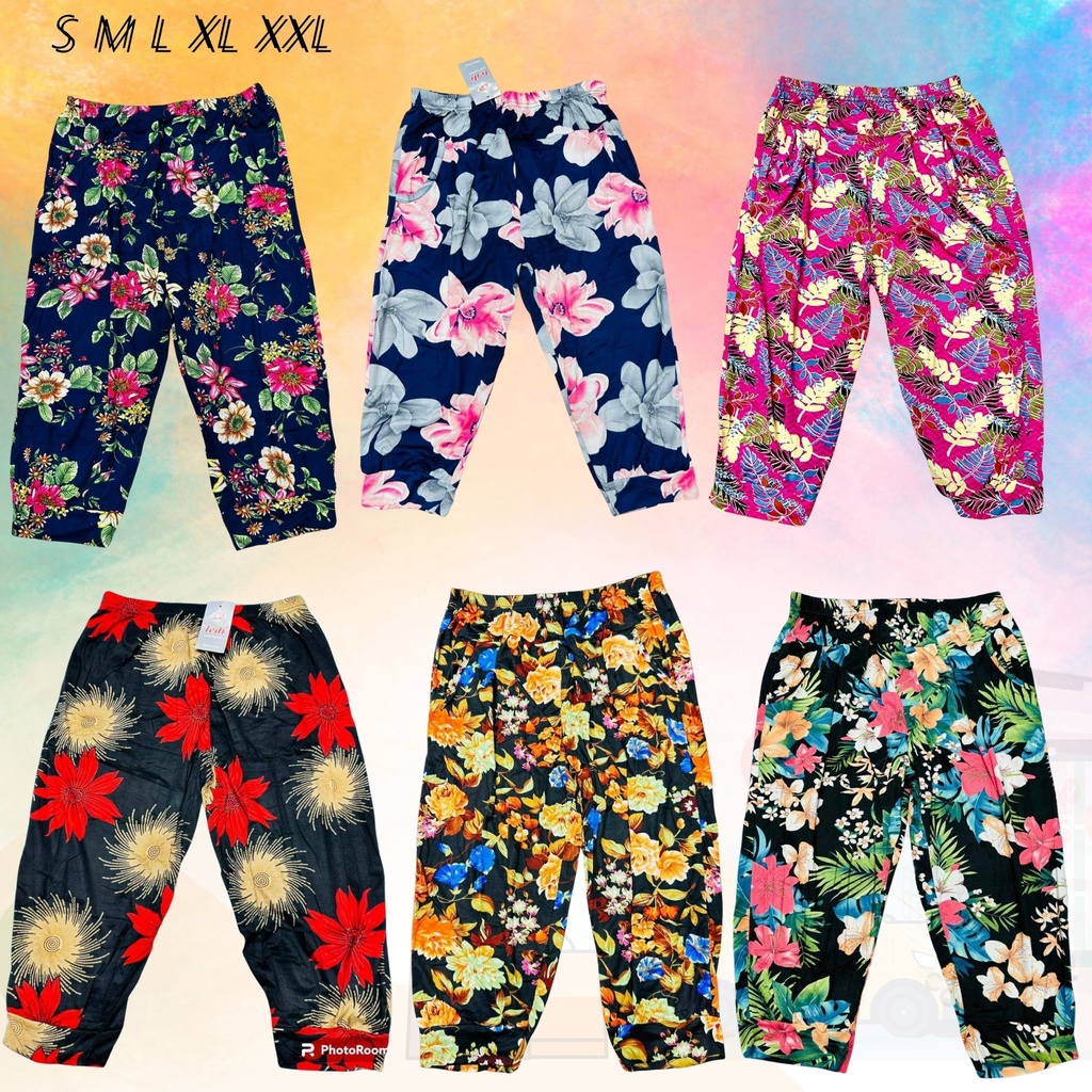 Flower Designed Pajama