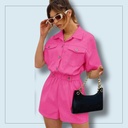 Short Jumper with Pocket