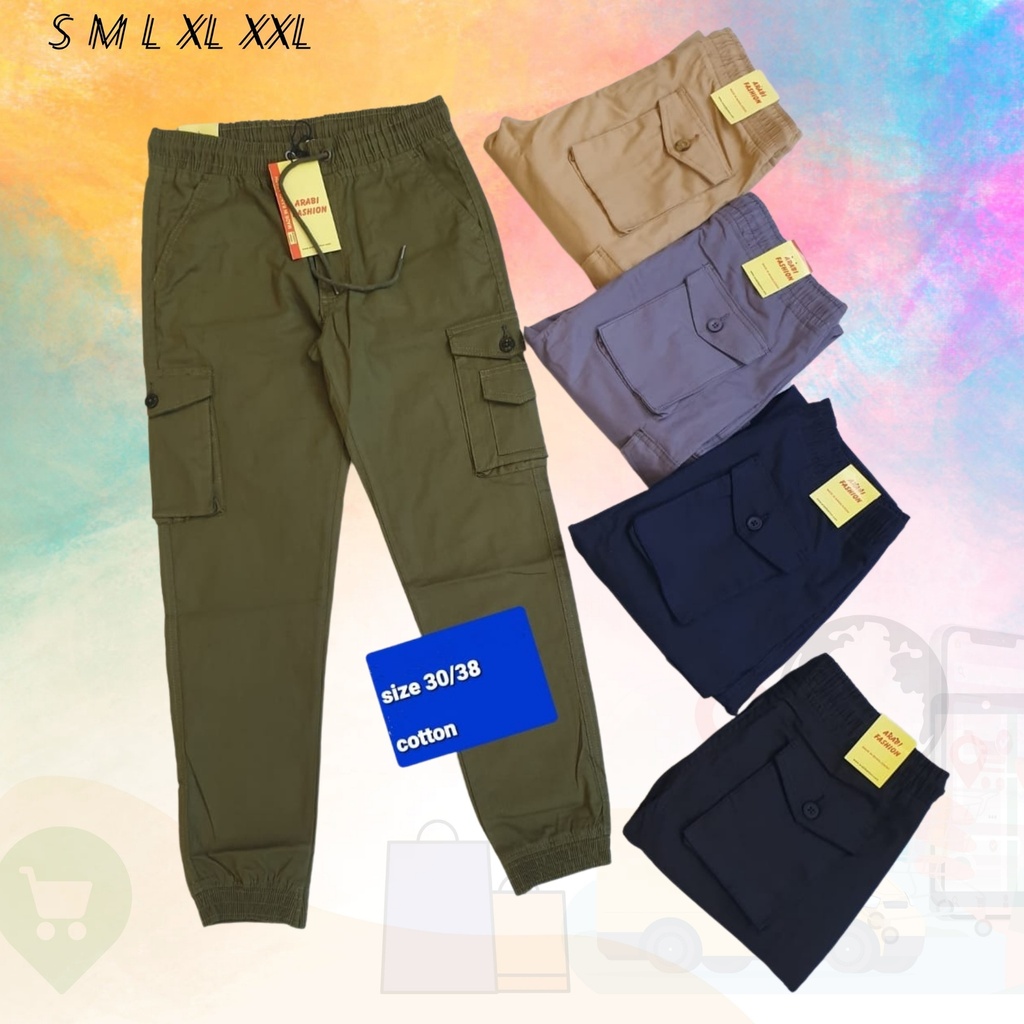 Cargo Pants (UNISEX)