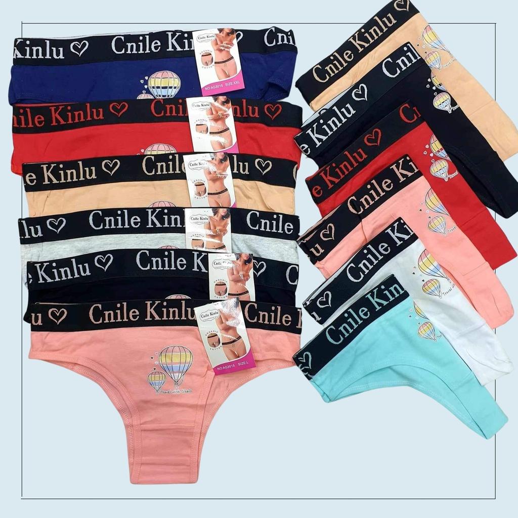 Women Thick Thongs (Panty) 12 Pieces