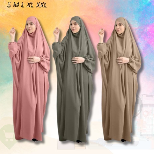 Abaya and Kheemar