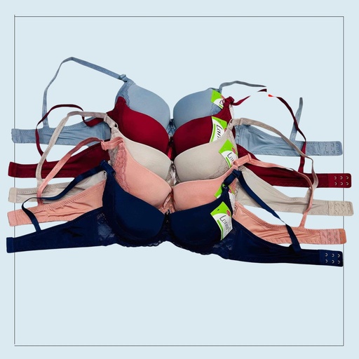 Plain Wired Bra 