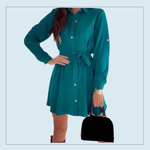 Casual Long Sleeve Dress