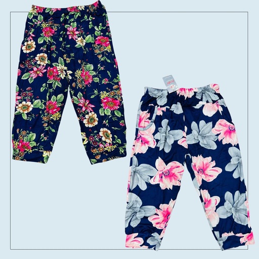 Floral Pajama 