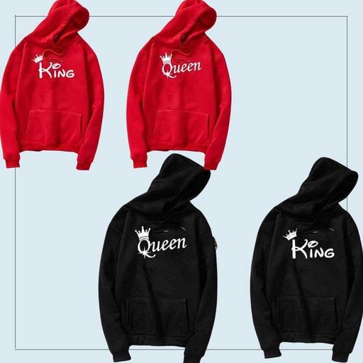 Couple Hoodie (2 Pieces)
