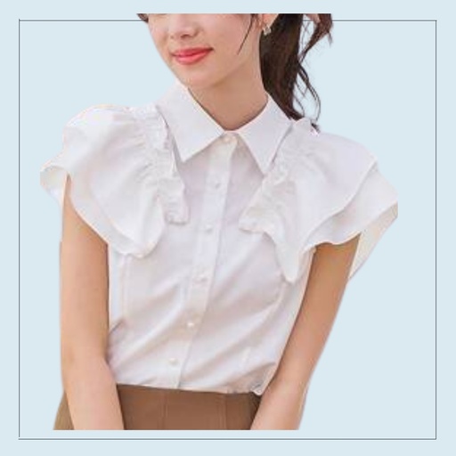 Neck Designed Tops