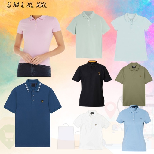 Unisex Polo T-Shirts