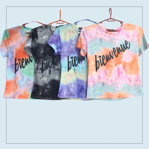 Colorful Casual T-Shirt