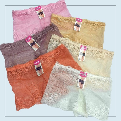Women's Boxer Panty (6 Pieces)