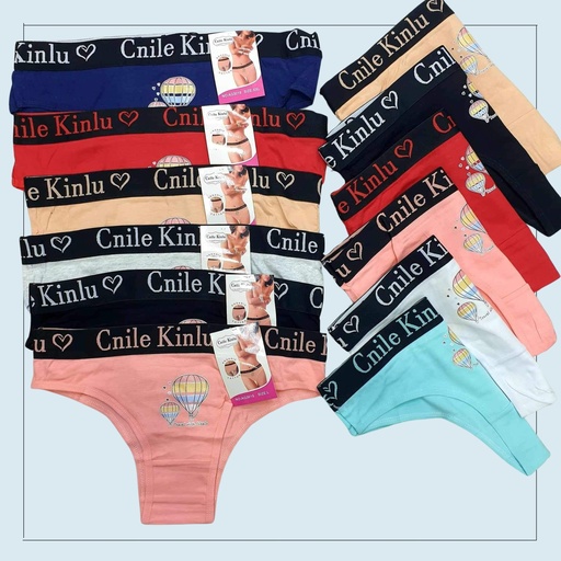 Women Thick Thongs (Panty) 12 Pieces