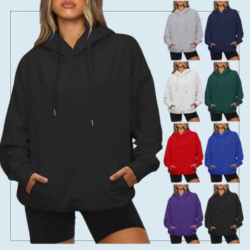 Plain Hoodies (180 gsm)