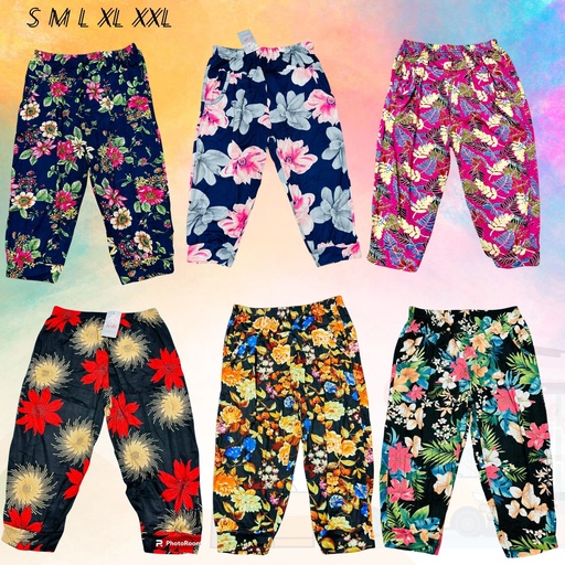 Flower Designed Pajama