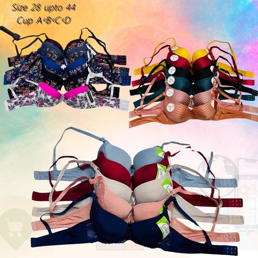 Ladies Bra (Wired)