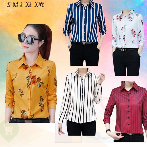 Ladies Cotton Shirts