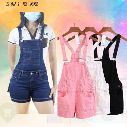 Denim Rumper